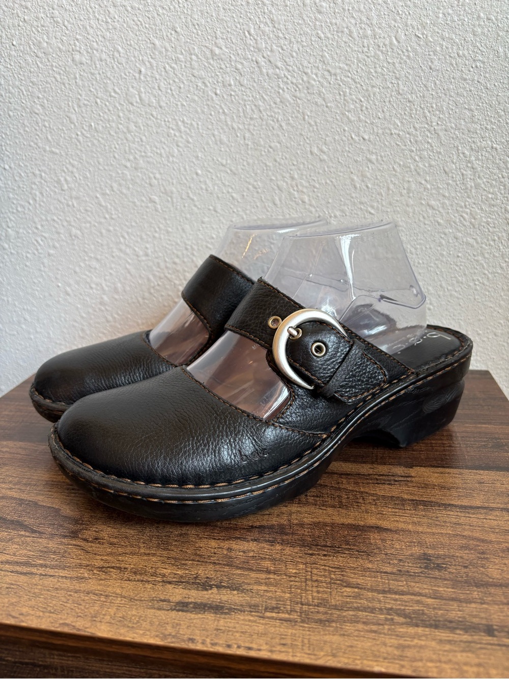 B.O.C By Born Women’s Black Mary Jane Clogs